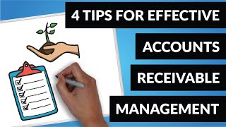 4 Tips for Effective Accounts Receivable Management [upl. by Nations]