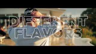 Josh WAWA White  Different Flavors Official Music Video [upl. by Garrett171]