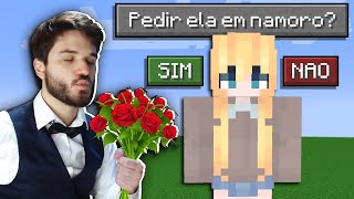 SIMULADOR DE NAMORADA  Minecraft [upl. by Gettings]