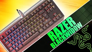 Razer Blackwidow Tournament Edition Chroma V2 Keyboard Review [upl. by Harday]