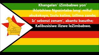 Zimbabwe National Anthem Ndebele [upl. by Notfilc]