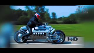 Dodge Tomahawk Motorcycle  Fastest Super Vehicle In The World  Tec World Info [upl. by Smoot429]