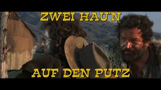 BUD SPENCER amp TERENCE HILL  Zwei haun auf den Putz Film [upl. by Sigismondo]