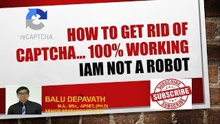 HOW TO GET RID OF CAPTCHA 100 WORKING REMOVE CAPTCHA [upl. by Issiah958]