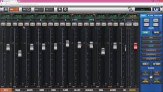 Soundcraft Ui24R Online Tutorial 1 [upl. by Armahs65]