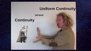 Continuity versus Uniform Continuity [upl. by Ateikan]