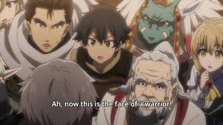 Goblin Slayer Ep12 Final Scene  Goblin Slayer Takes Off His Helmet [upl. by Mark]