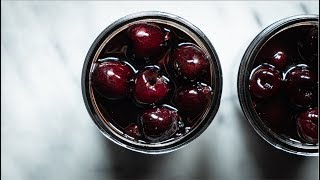 You NEED these CHERRIES for the best cocktail [upl. by Llejk]