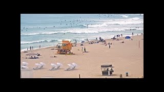 Miami Beach South Beach Webcam [upl. by Otilesoj623]