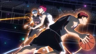 Kuroko no Basket Moments Akashi vs Kagami 60FPS [upl. by Bevin]