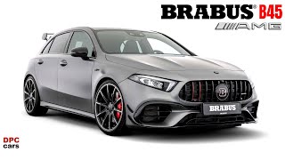 2021 Brabus B45 based on the Mercedes AMG A45 S [upl. by Eriha]