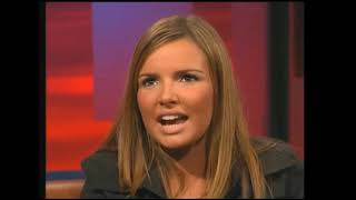 Nadine Coyle  The Late Late Show 18012002 [upl. by Leahcin]