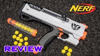 REVIEW Nerf Rival Helios XVIII700  APOLLO RESKIN [upl. by Elizabet]