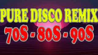 Pure Disco 70s 80s 90s Rock Nonstop Remix  No Copyright Music Free To Use [upl. by Hedvah]