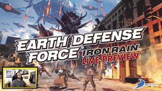 Earth Defense Force Iron Rain Best Vehicles BigFoot Mech is the Best Starter [upl. by Eipper]