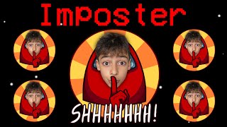 Imposter EVERY TIME HACK Playing Among Us  Royalty Gaming [upl. by Bessy]