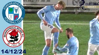 141224 Forfar Athletic v Bonnyrigg Rose [upl. by Yt]