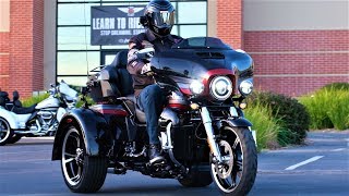 2020 HarleyDavidson CVO Tri Glide FLHTCUTGSE Test Ride and Review [upl. by Fabrianne]