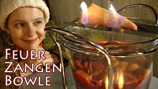 Feuerzangenbowle selber machen  Rezept und Zutaten  The Krauts [upl. by Erland]