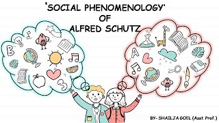 Phenomenology Alfred Schutz [upl. by Kylander]