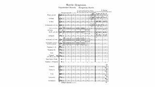 Berlioz Hungarian March Rákóczi March H 109 with Score [upl. by Rusticus]