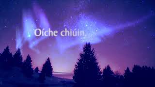 Enya  Oíche Chiúin Lyric Video [upl. by Ahsinwad]