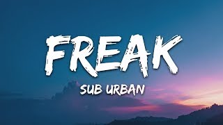 Sub Urban  Freak Lyrics feat REI AMI [upl. by Goldfinch673]