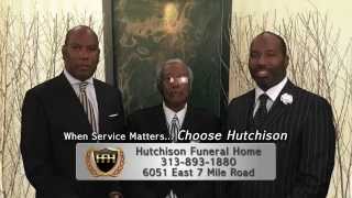 Hutchison Funeral Home  Detroit MI Funeral Home  3138931880 [upl. by Eachern]