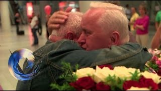 Twins reunited after 70 years apart  BBC News [upl. by Femmine424]