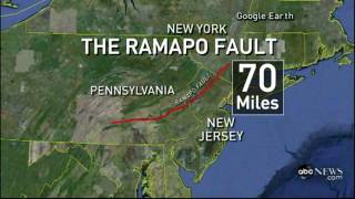 Earthquake Fault Lines in America  ABC News [upl. by Aivekal]