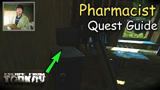 Pharmacist Quest Guide Therapist Escape From Tarkov [upl. by Kelleher362]