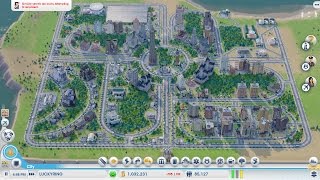 Simcity 11  Best way to start a city Timelapse [upl. by Elene]