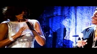 Whitney Houston amp Dionne Warwick  Thats What Friends Are For Live 2011 HQ [upl. by Nnaharas939]