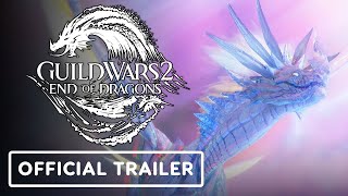 Guild Wars 2 End of Dragons  Official Cinematic Reveal Trailer [upl. by Froehlich244]