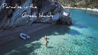 31 My favourite Greek Island  sailing Ithaca  sail Greece  Lefkas Canal  Paradise [upl. by Yanat386]