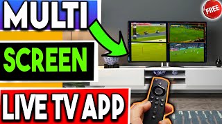 🔴NEW LIVE CHANNELS APP WITH MULTISCREEN CONTENT [upl. by Aleksandr244]