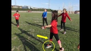 Metodología del atletismo 1 Fuerza1 de 9 a 12 años [upl. by Aiciles830]