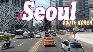 Seoul South Korea 4K City  Sights  People [upl. by Joletta]