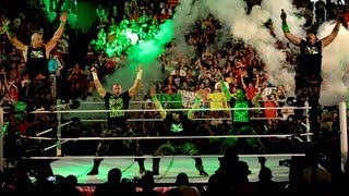 DX reunites on Raws 1000th episode Raw July 23 2012 [upl. by Ylremik777]