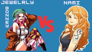 OPTCG OP07 NAMI vs JEWELRY BONNEY [upl. by Ednihek]