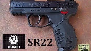 Ruger SR22 22 Review [upl. by Homovec]