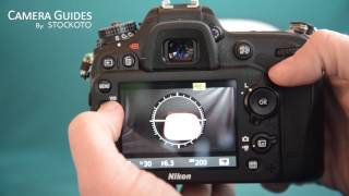 How to set a custom white balance preset on the Nikon D7100 [upl. by Yllom724]