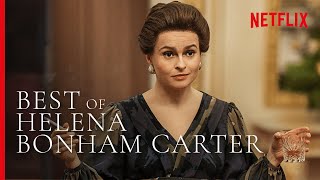 Best of Helena Bonham Carter as Princess Margaret  The Crown [upl. by Kristoforo]