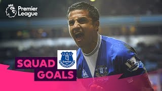 Excellent Everton Goals  Cahill Sigurdsson Mirallas  Squad Goals [upl. by Aldon]