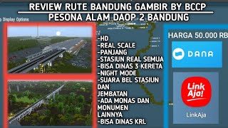 SHARE  RUTE GAMBIR  BANDUNG TSA [upl. by Oringa]