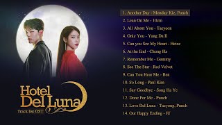 Full Album Hotel Del Luna OST  ホテルデルーナ  Korean Drama OST [upl. by Adnawt754]