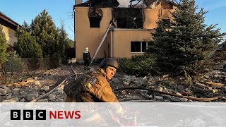 Ukraine repels surprise Russian attack in Kharkiv region  BBC News [upl. by Alexa]