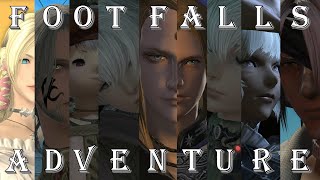 Footfalls Theme Song OST  FFXIV Endwalker AMV [upl. by Elke810]