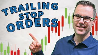 Trailing Stop Orders ✋  Best Execution Techniques [upl. by Pascha]