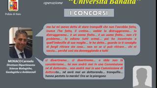 Concorsi truccati allUniversità le intercettazioni [upl. by Guerra]